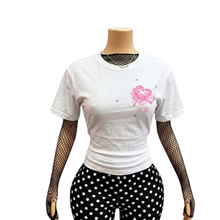 Diamond Drip 420 Crop Tee