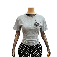 Diamond Drip 420 Crop Tee