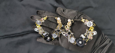 Diva Drip Custom Bamboo Earrings
