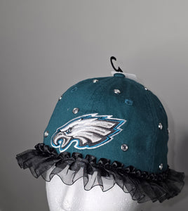 Custom Glam Eagles Hat