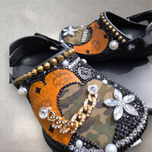 Glamouflage Customized Crocs