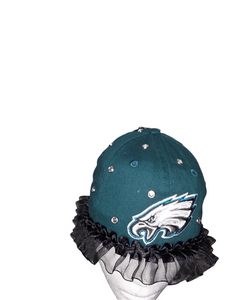 Custom Glam Eagles Hat