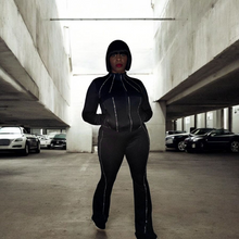 Blinged-Out Two-Piece Set