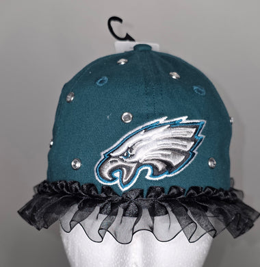 Custom Glam Eagles Hat