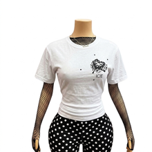 Diamond Drip 420 Crop Tee