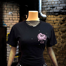 Diamond Drip 420 Crop Tee