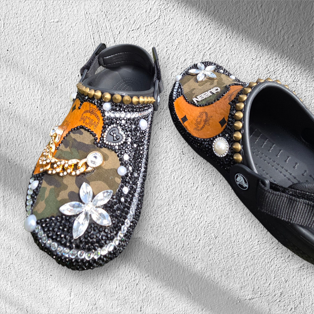 Glamouflage Customized Crocs