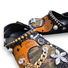 Glamouflage Customized Crocs