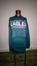 Philadelphia Eagles Blinged-Out 2-Piece Skirt Set – Upcycled & Hand-Embellished