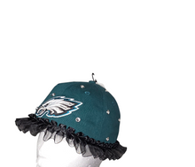 Custom Glam Eagles Hat