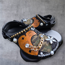 Glamouflage Customized Crocs