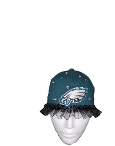 Custom Glam Eagles Hat
