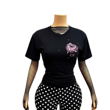 Diamond Drip 420 Crop Tee