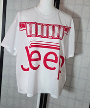 Jeep Girl Bling Grille Cropped Jersey-Custom Rhinestone Edition